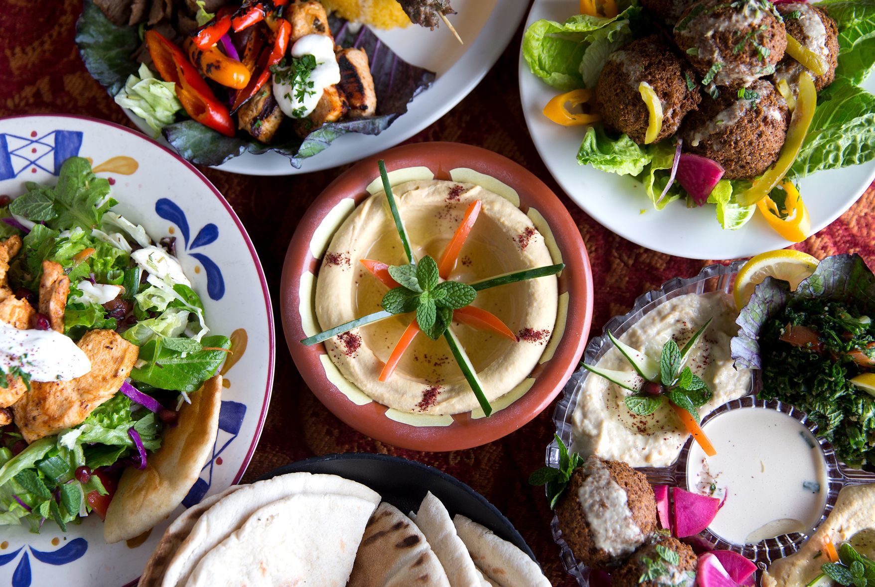 El Basha Mediterranean Grill